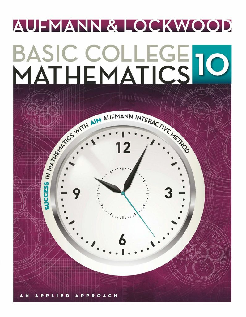 Basic College Mathematics: An Applied Approach