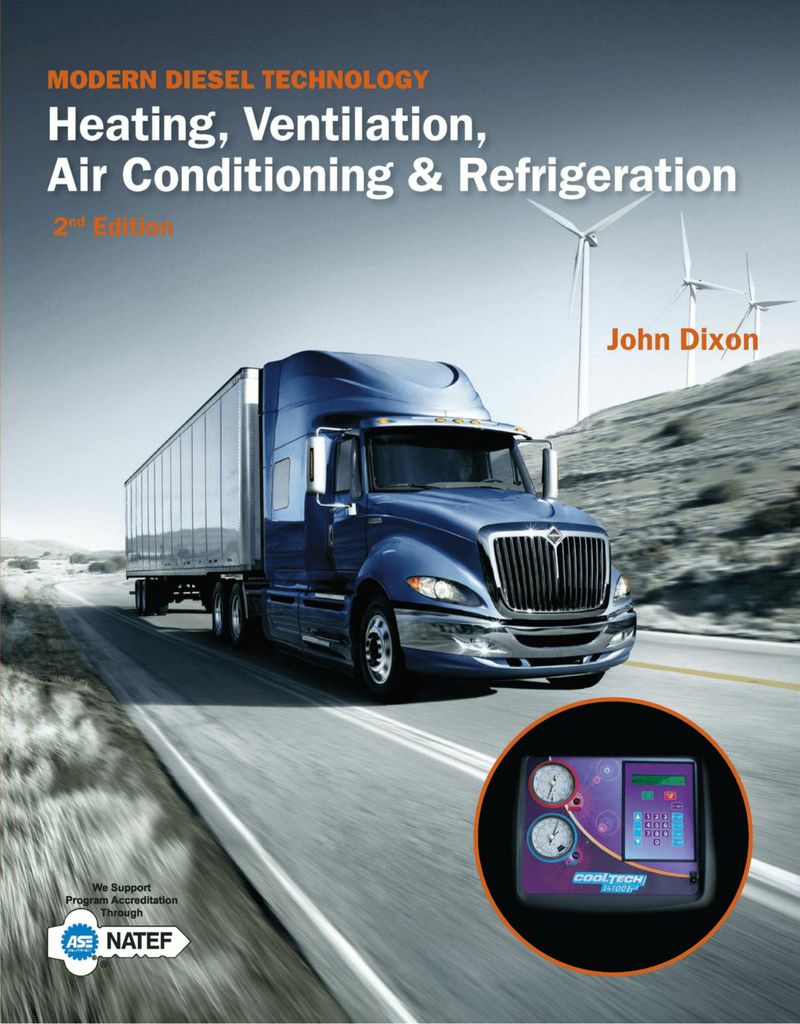 Modern Diesel Technology: Heating, Ventilation, Air Conditioning & Refrigeration