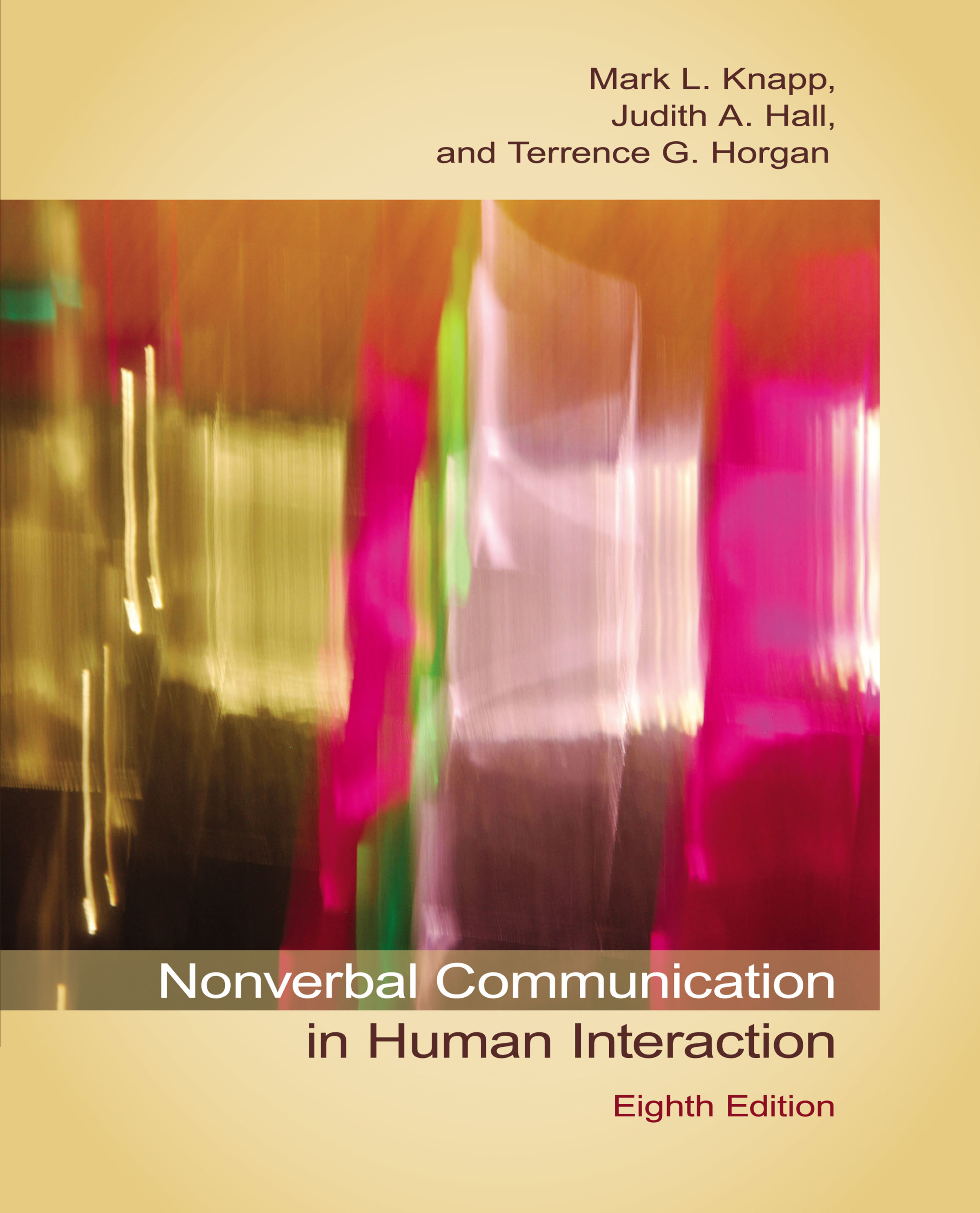 Nonverbal Communication in Human Interaction