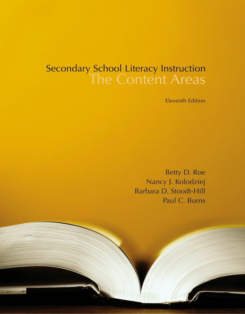 Secondary School Literacy Instruction