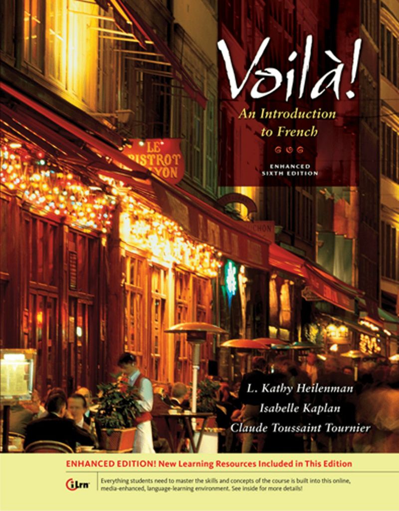 Voila! An Introduction to French, Enhanced