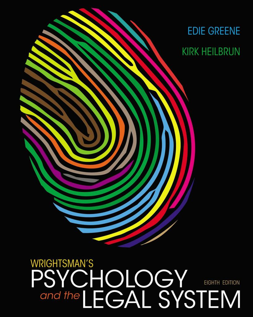 Wrightsman's Psychology and the Legal System