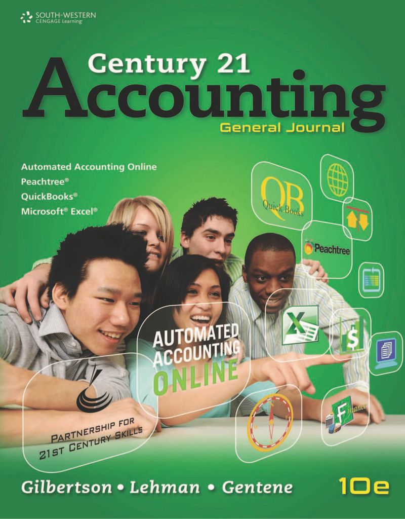 Century 21 Accounting: General Journal