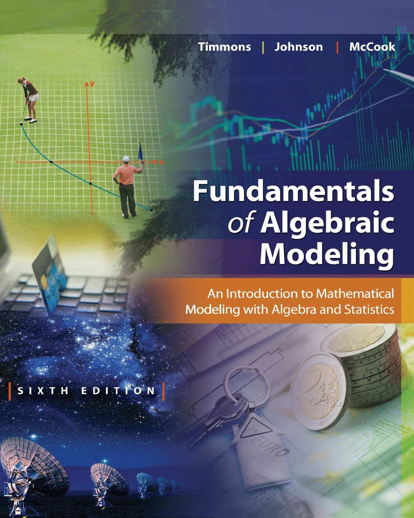 Fundamentals of Algebraic Modeling