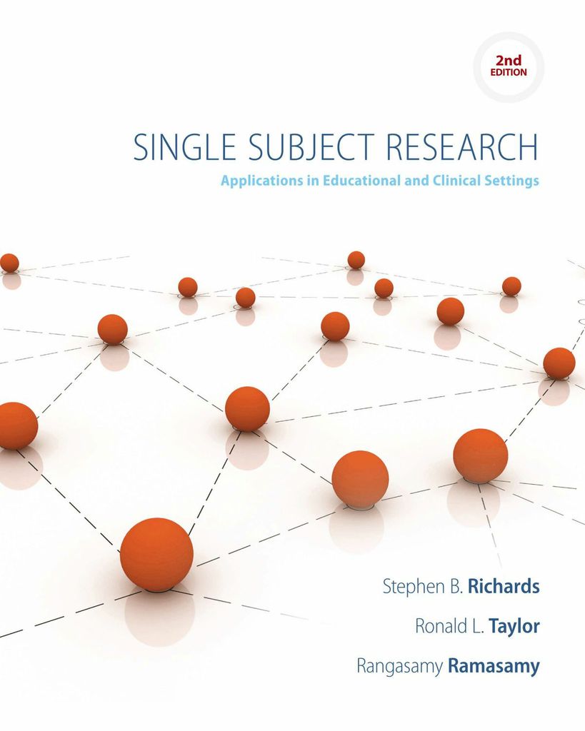 Single Subject Research: Applications in Educational and Clinical Settings