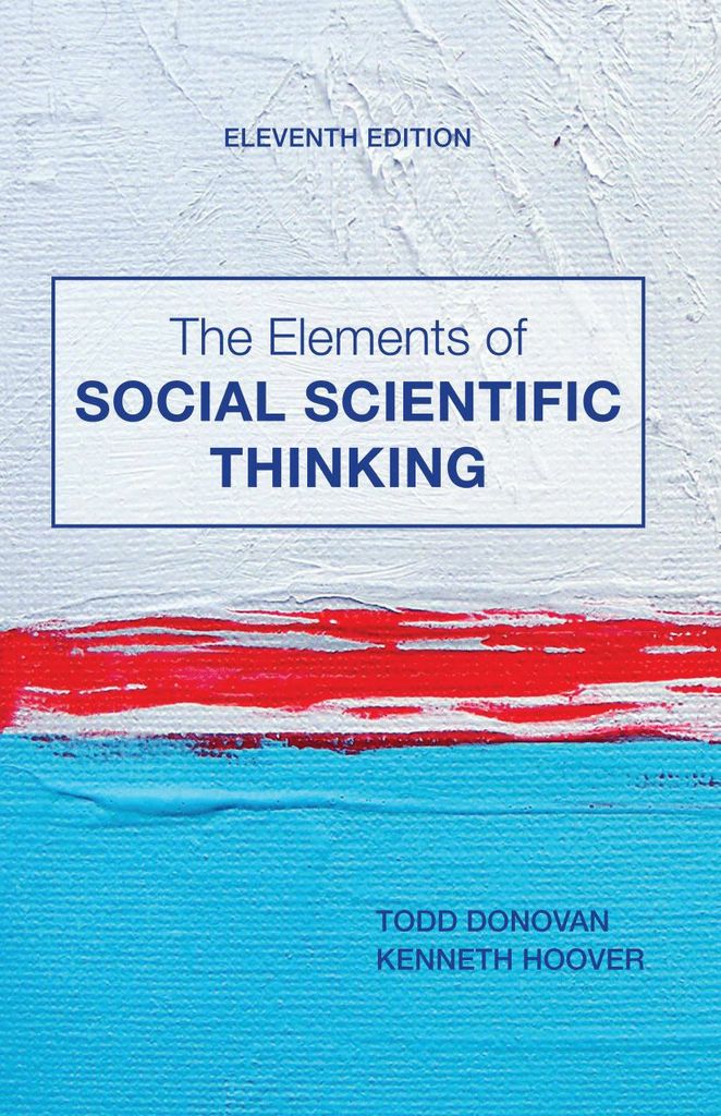 The Elements of Social Scientific Thinking