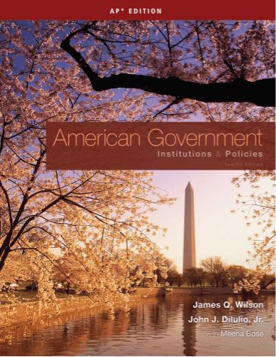 American Government, AP* Edition