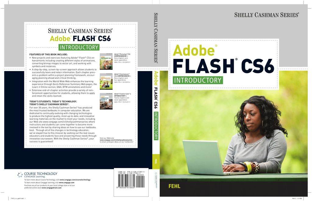 Adobe Flash CS6: Introductory