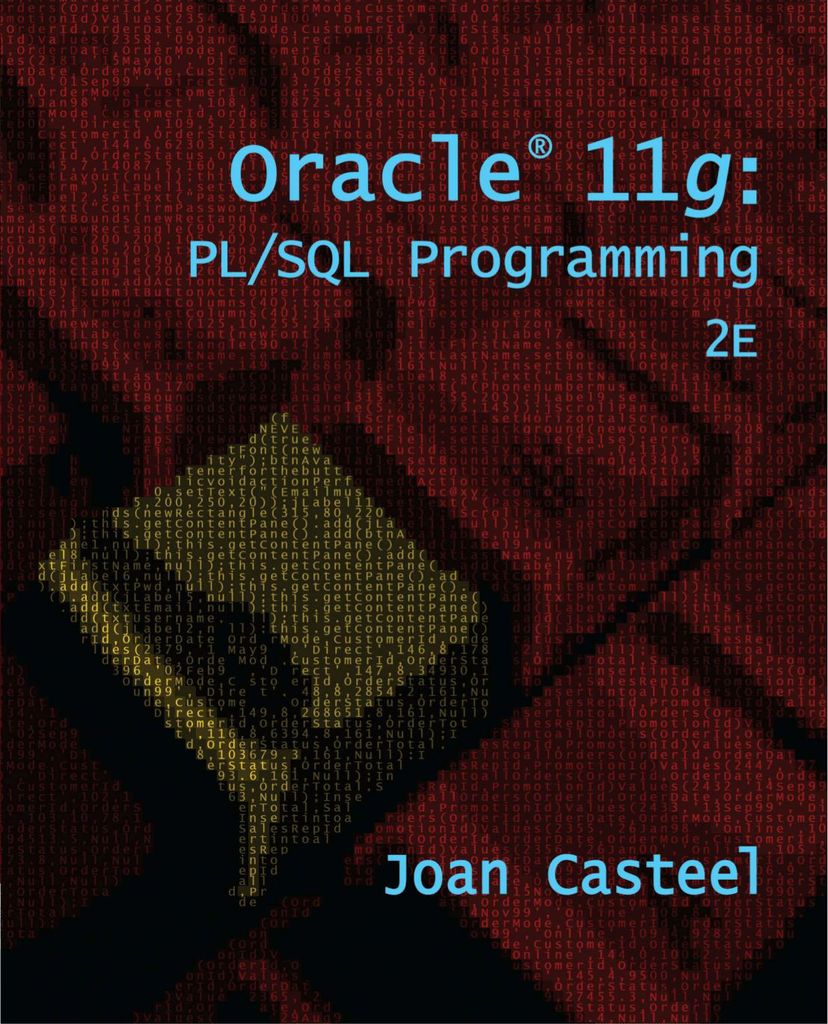 Oracle 11g: PL/SQL Programming