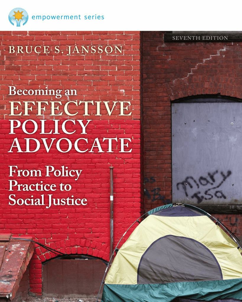 Brooks/Cole Empowerment Series: Becoming an Effective Policy Advocate