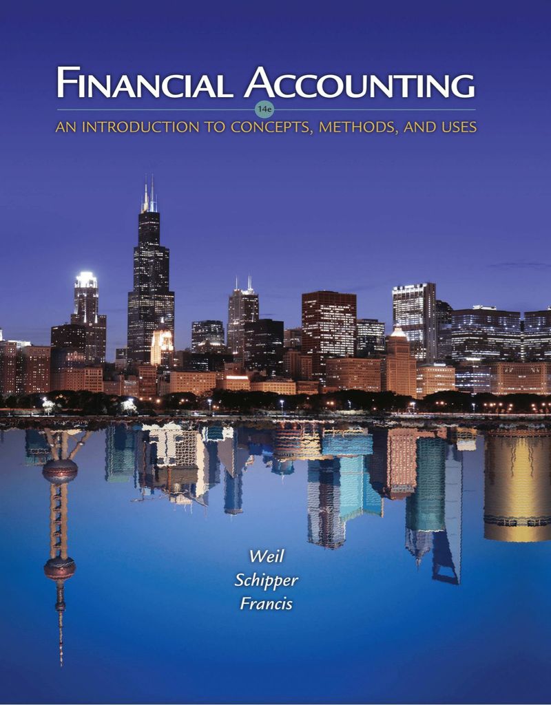 Financial Accounting: An Introduction to Concepts, Methods and Uses