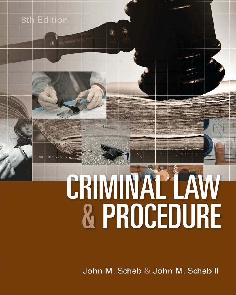 Criminal Law and Procedure