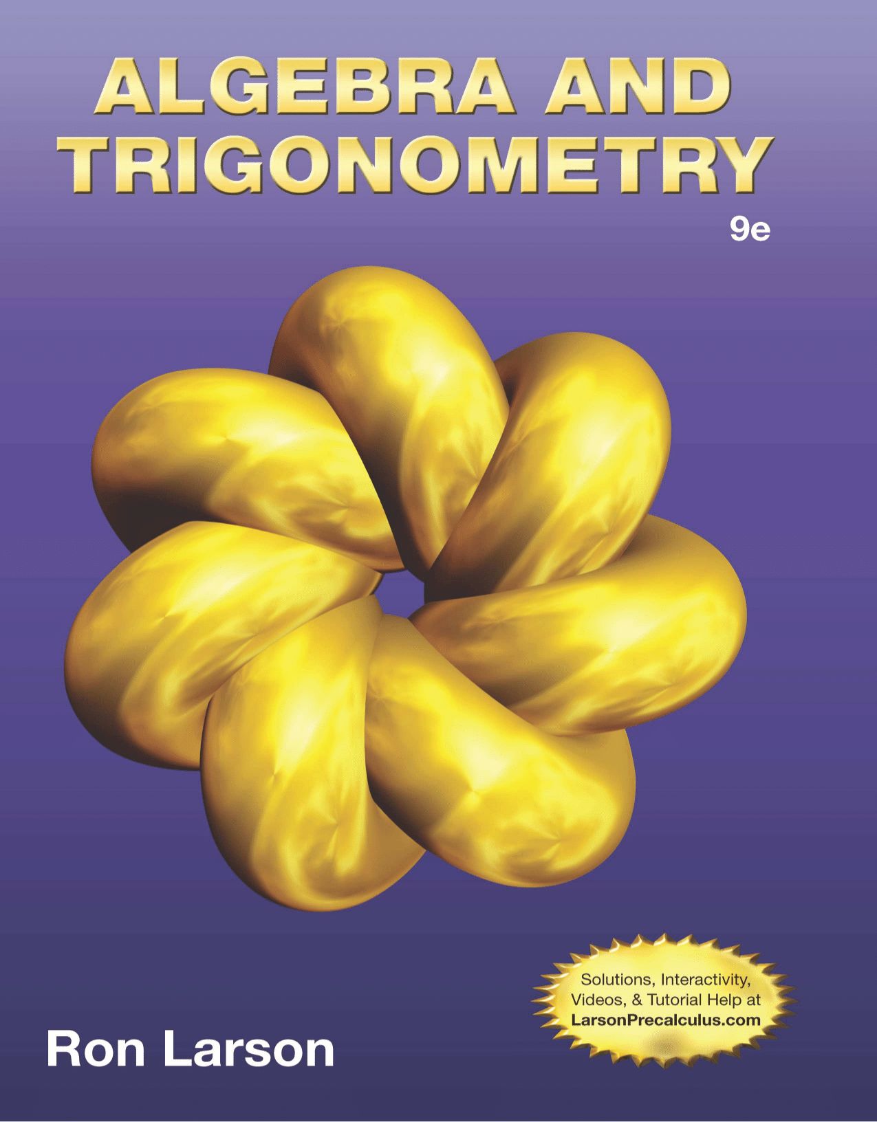 Algebra & Trigonometry