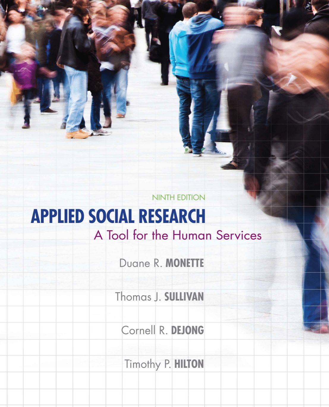 Applied Social Research: A Tool for the Human Services