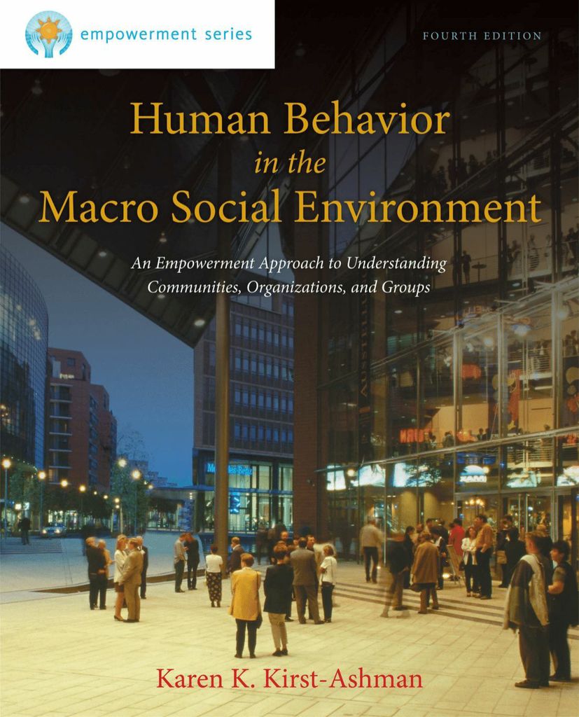 Brooks/Cole Empowerment Series: Human Behavior in the Macro Social Environment