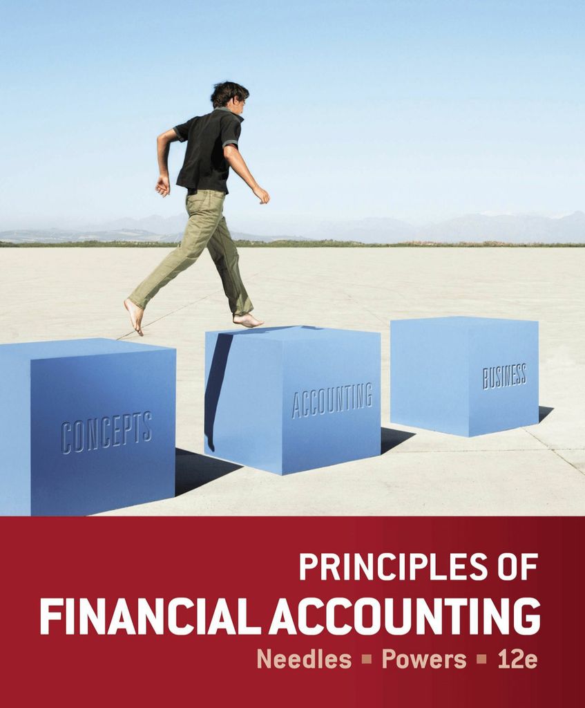 Principles of Financial Accounting