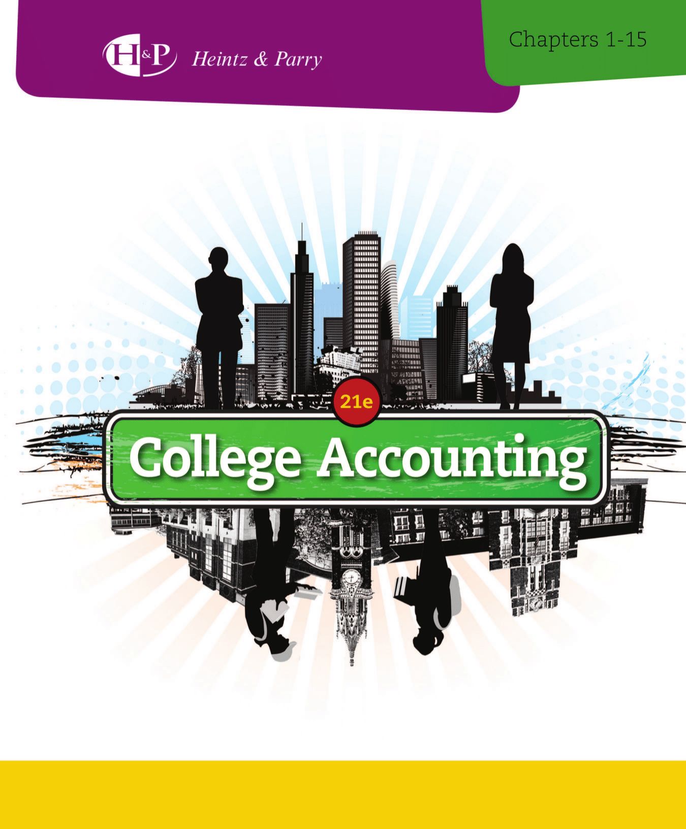 College Accounting, Chapters 1-15