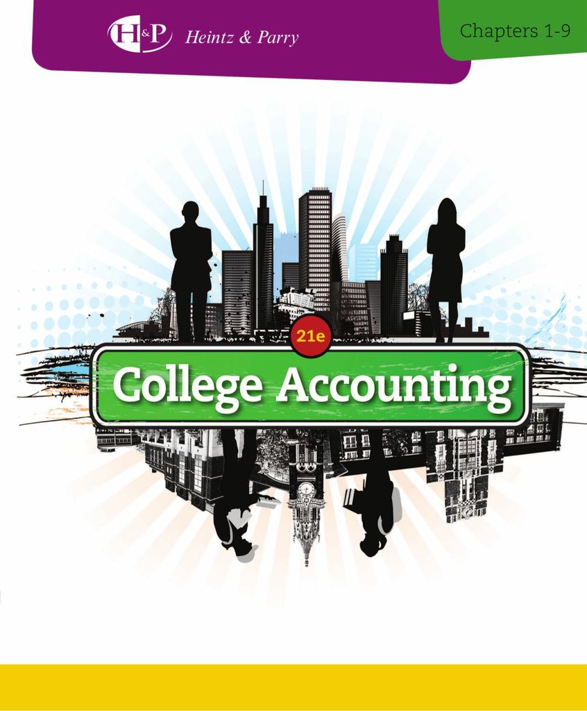 College Accounting, Chapters 1-9