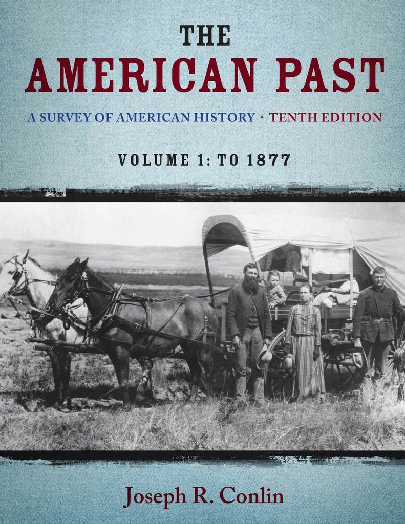 The American Past: A Survey of American History, Volume I: To 1877