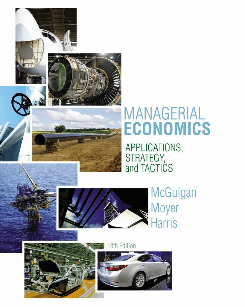 Managerial Economics: Applications, Strategies and Tactics