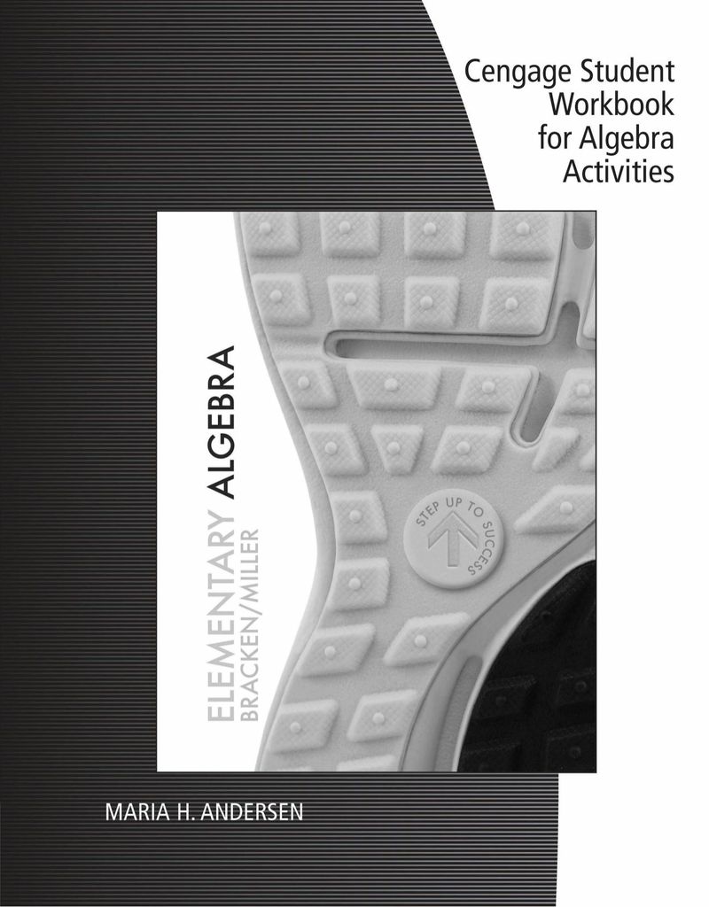 Student Workbook for Bracken/Miller's Elementary Algebra