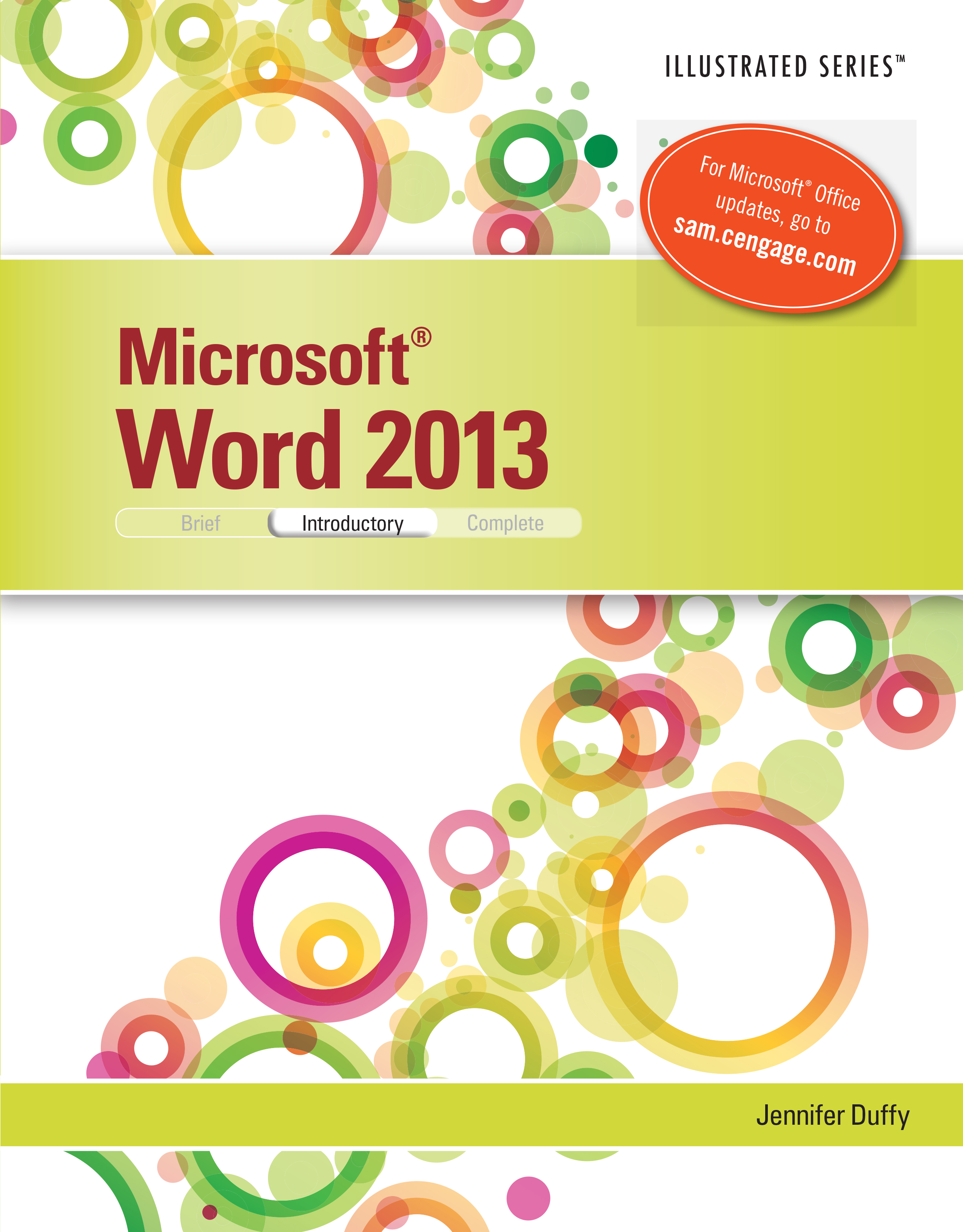 Microsoft Word 2013: Illustrated Introductory