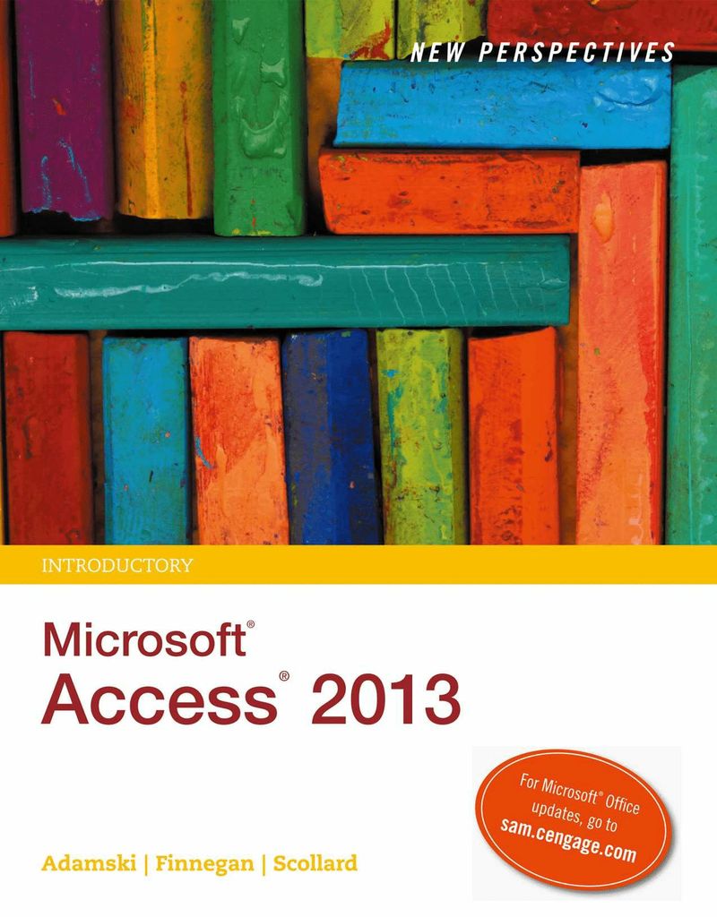 New Perspectives on Microsoft Access 2013, Introductory