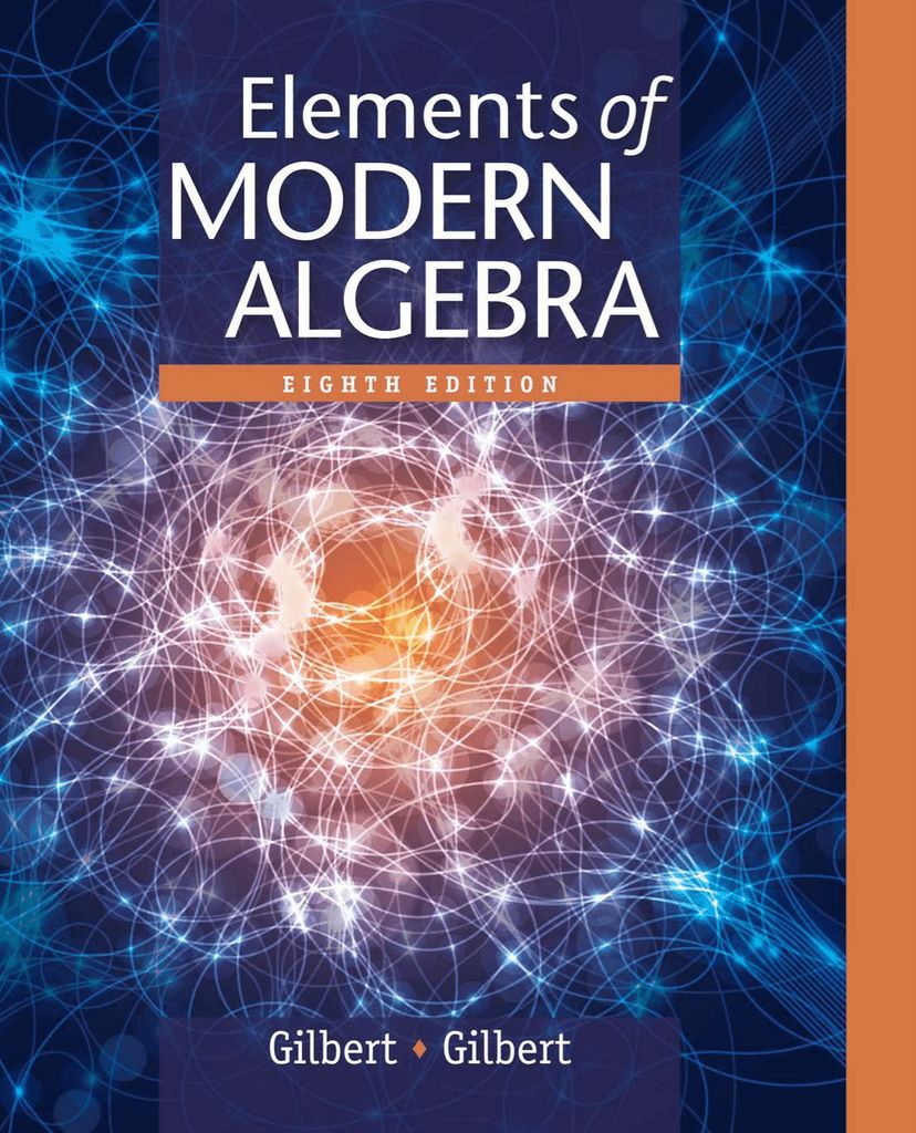 Elements of Modern Algebra