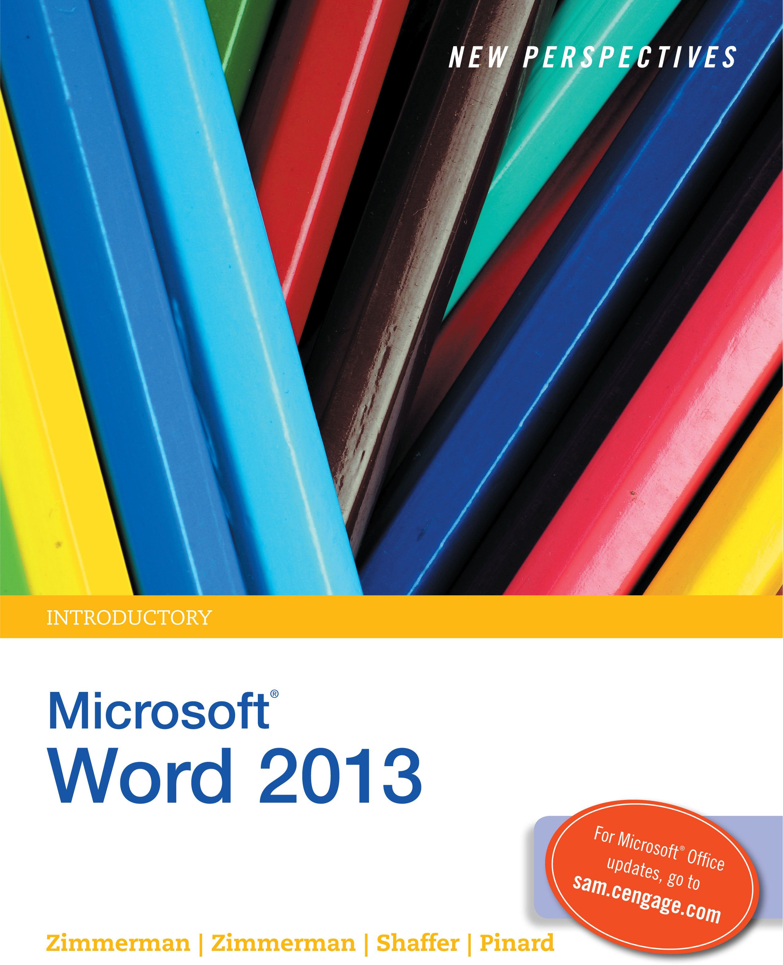 New Perspectives on Microsoft Word 2013, Introductory