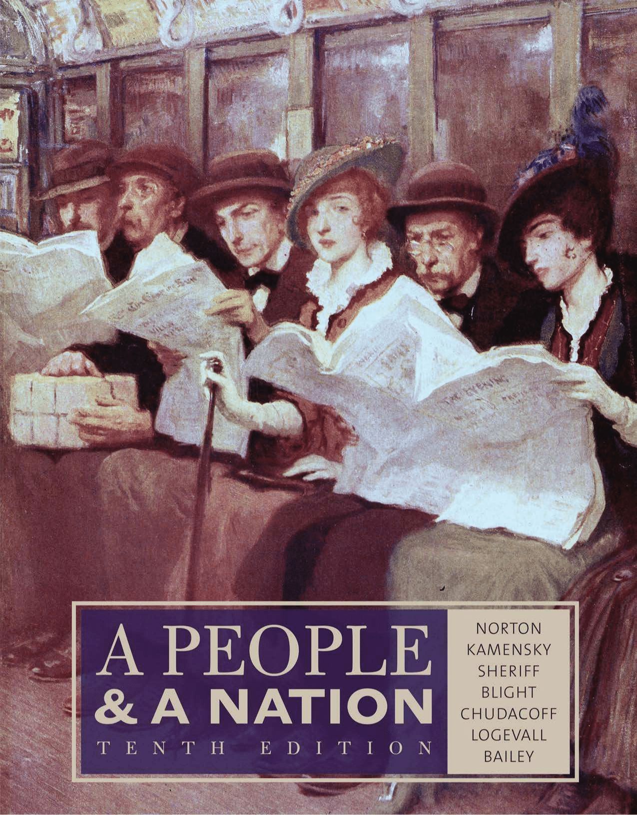 A People and a Nation: A History of the United States