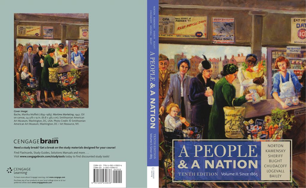 A People and a Nation, Volume II: Since 1865