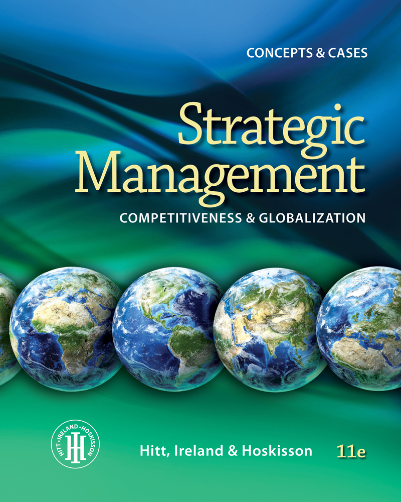 Strategic Management: Concepts and Cases: Competitiveness and Globalization