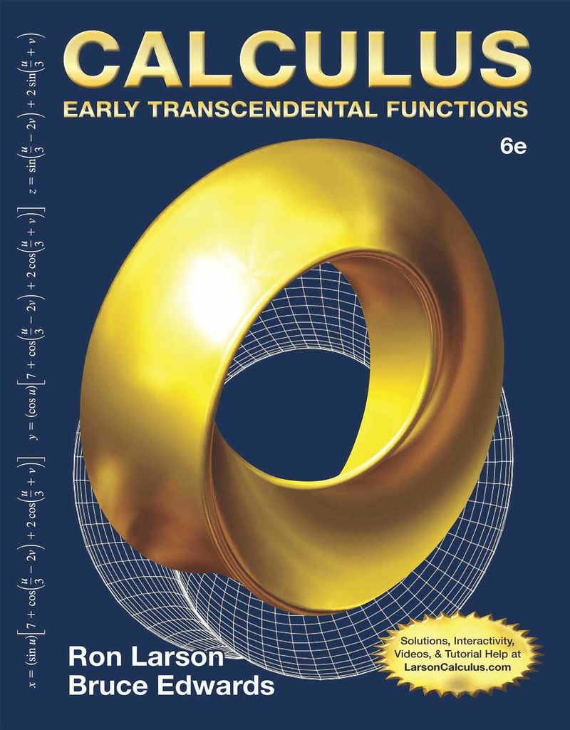 Calculus: Early Transcendental Functions