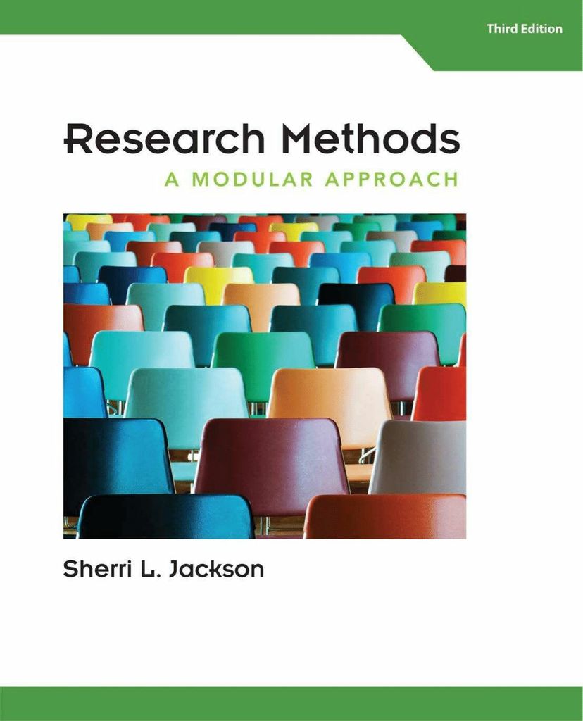 Research Methods: A Modular Approach