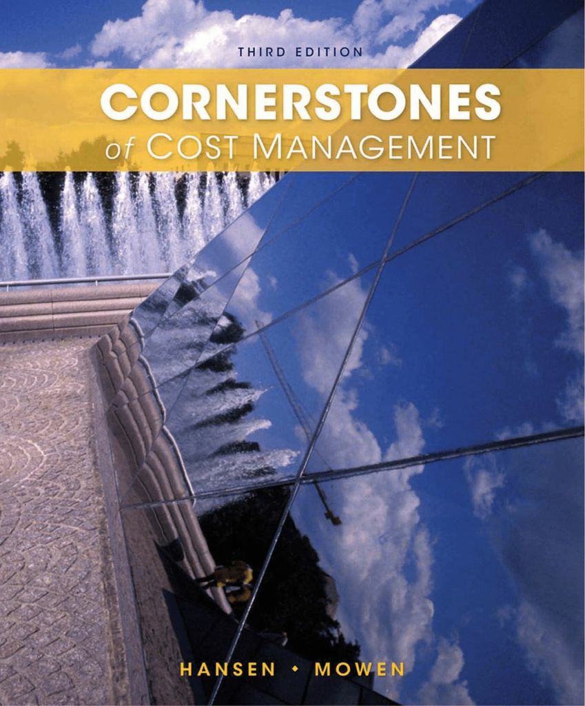 Cornerstones of Cost Management