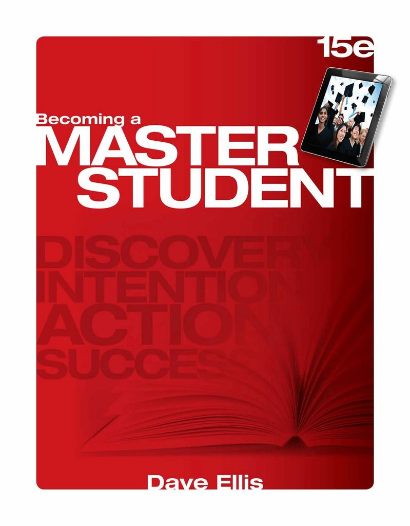 Becoming a Master Student