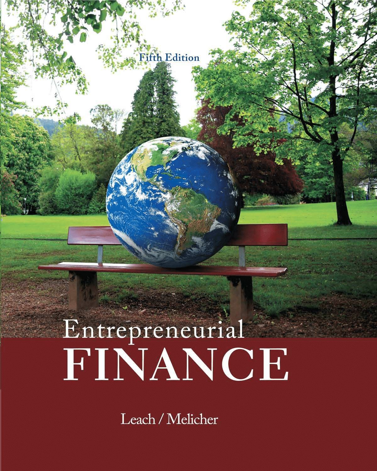 Entrepreneurial Finance