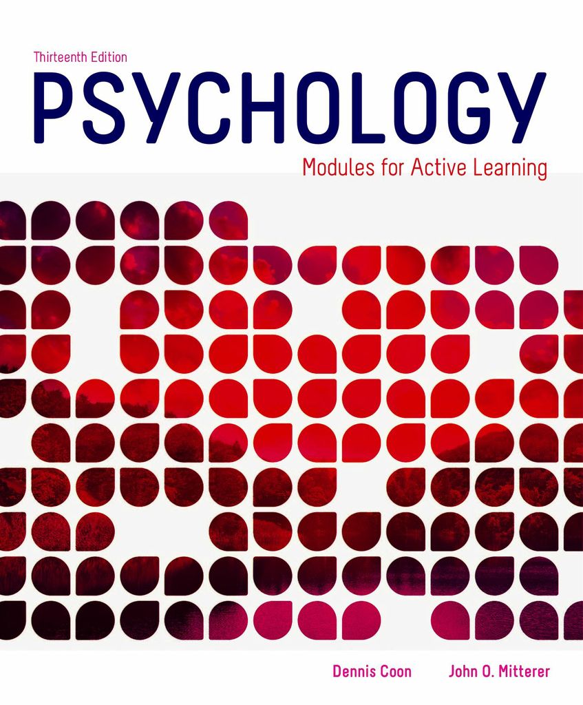 Psychology: Modules for Active Learning