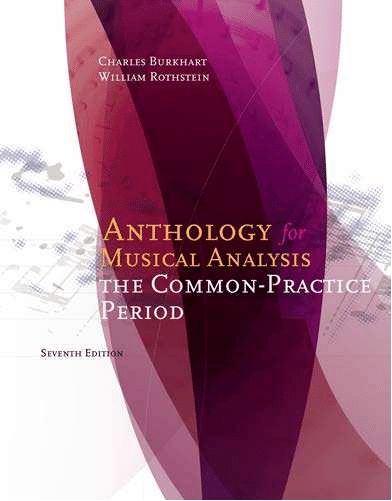 Anthology for Musical Analysis: The Common-Practice Period