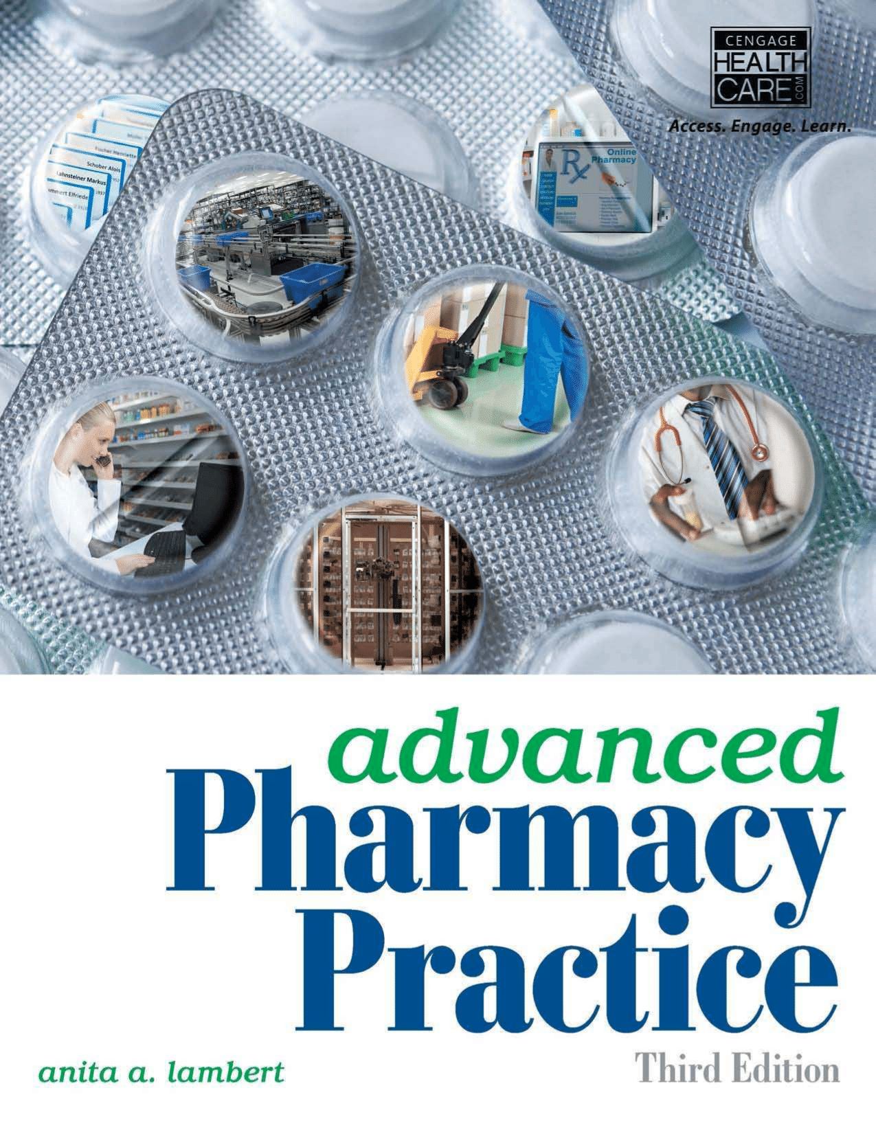 Advanced Pharmacy Practice