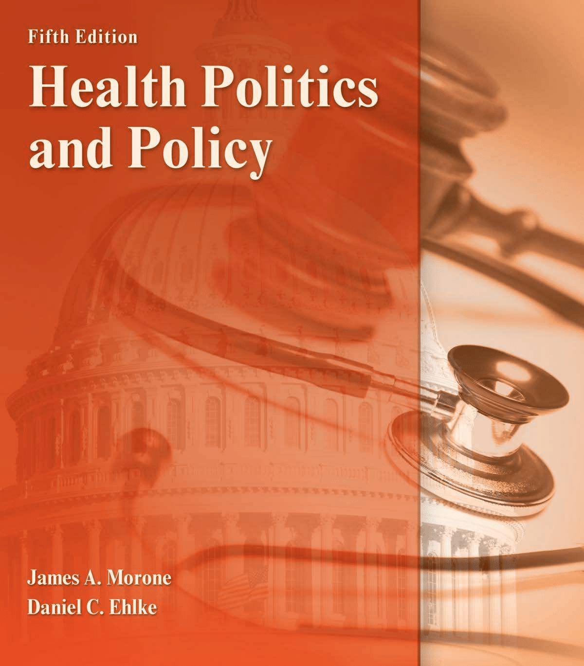 Health Politics and Policy