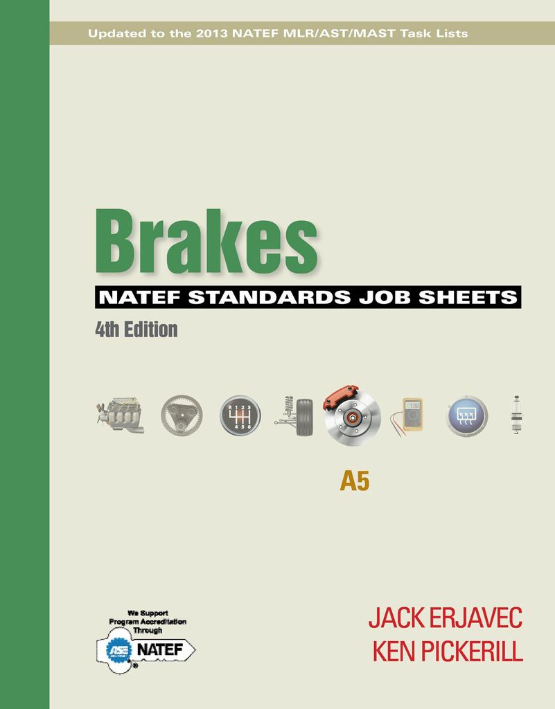 NATEF Standards Job Sheets Area A5