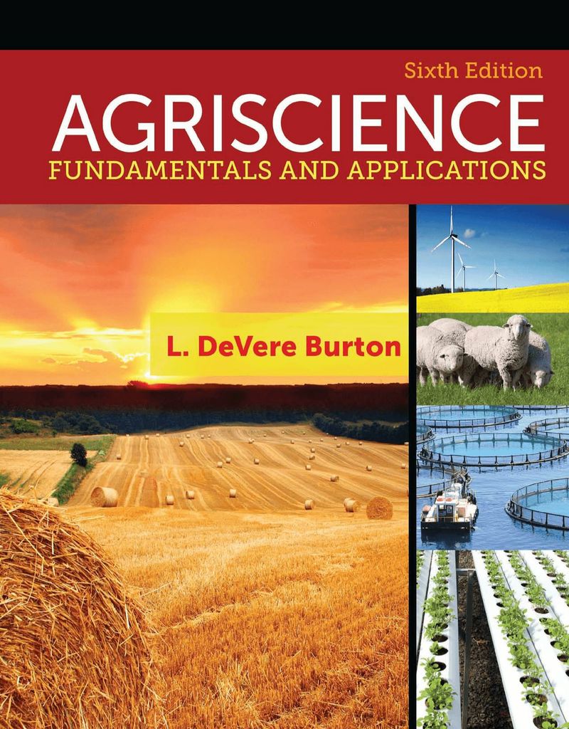 Agriscience: Fundamentals and Applications