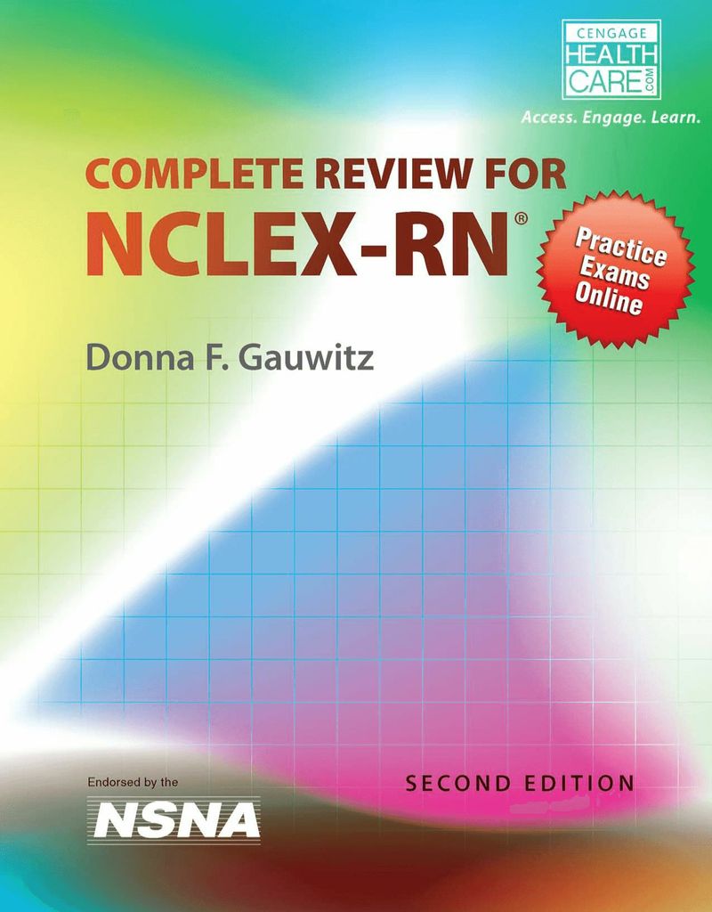 Delmar's Complete Review for NCLEX-RN