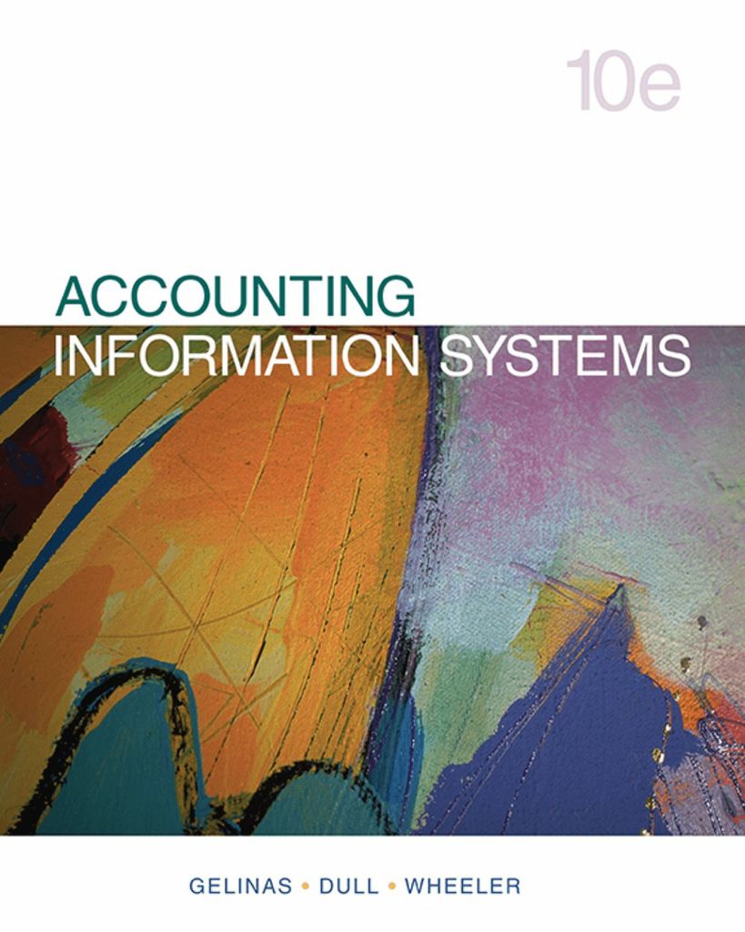 Accounting Information Systems