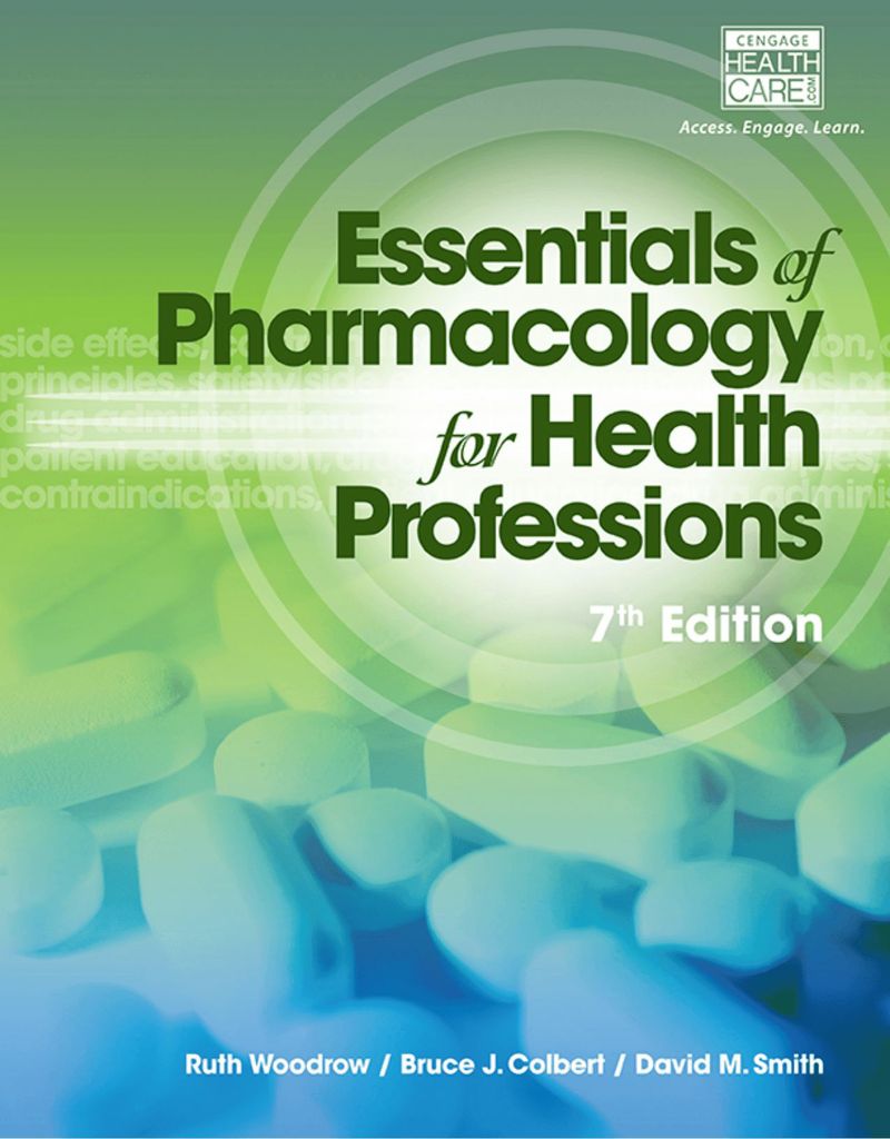 Essentials of Pharmacology for Health Professions