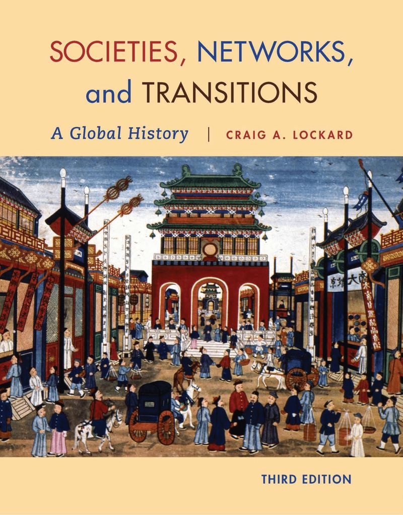 Societies, Networks, and Transitions: A Global History