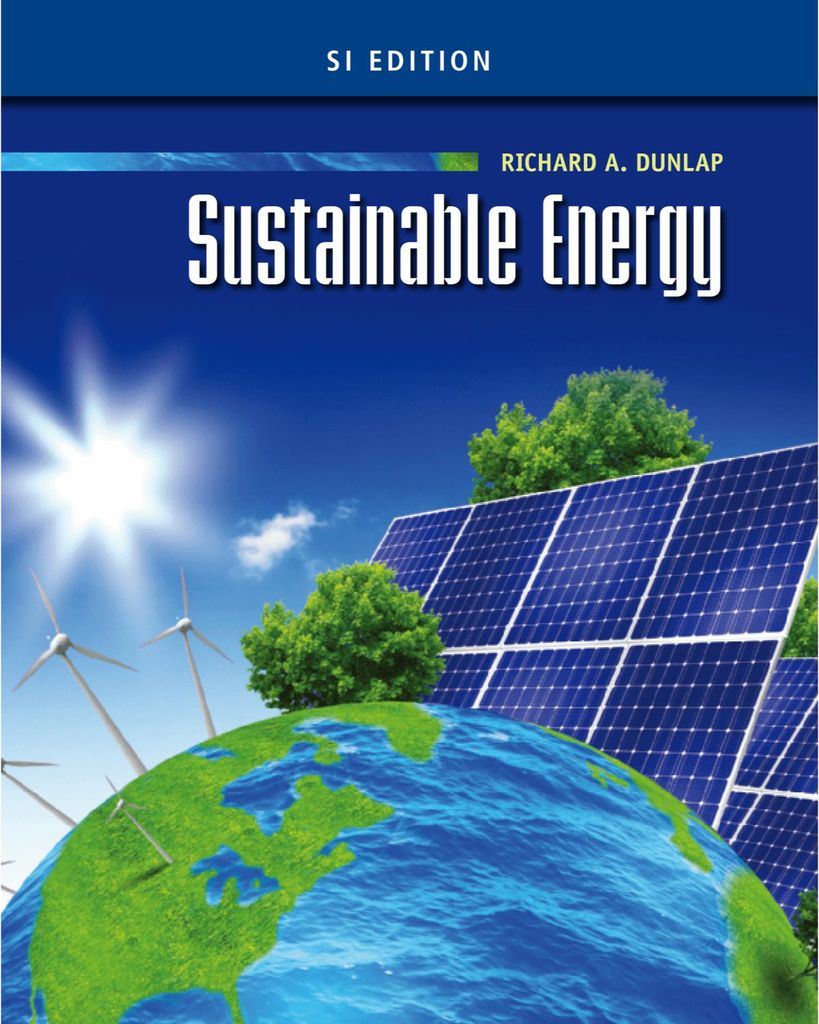 Sustainable Energy, SI Edition