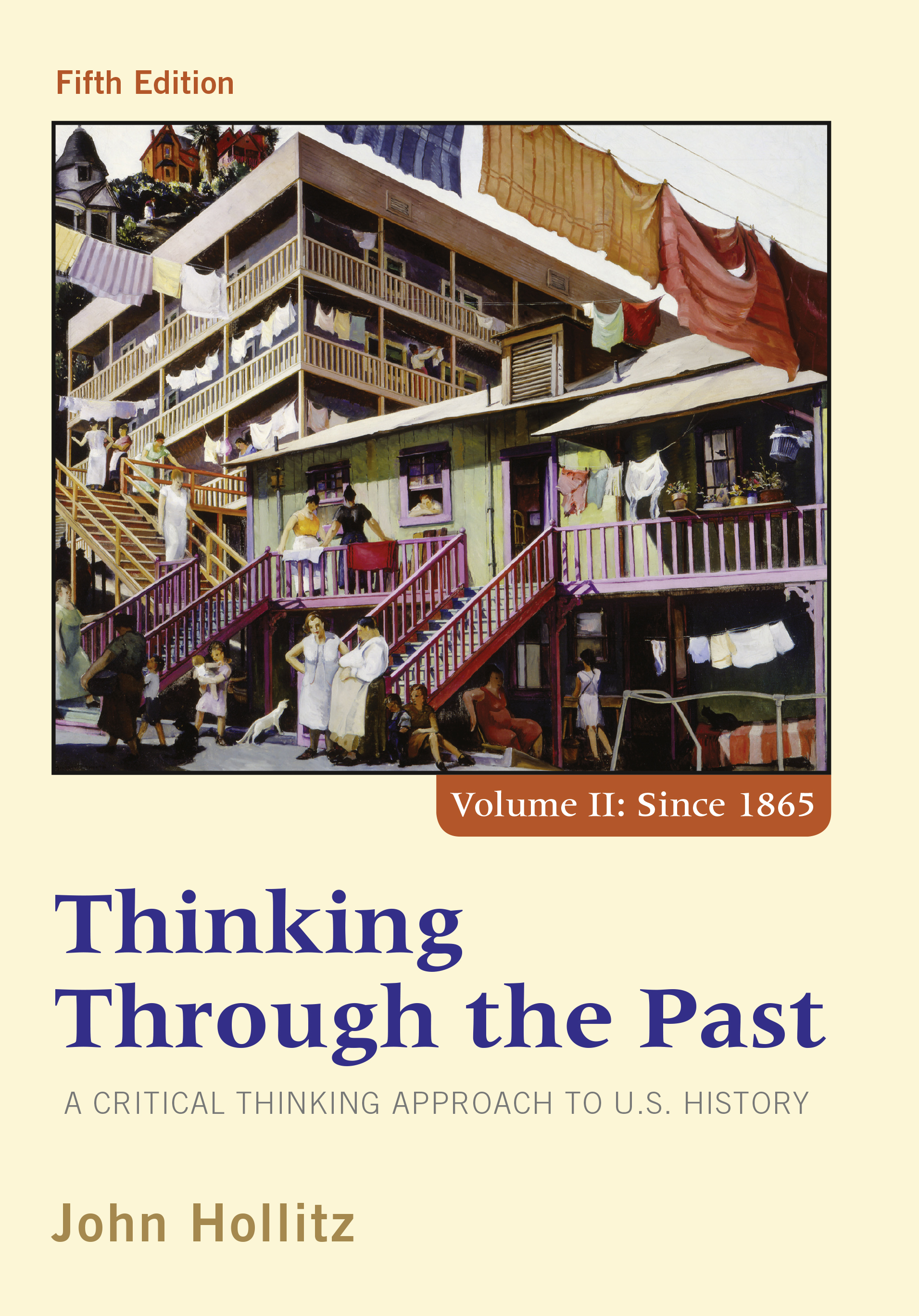 Thinking Through the Past, Volume II