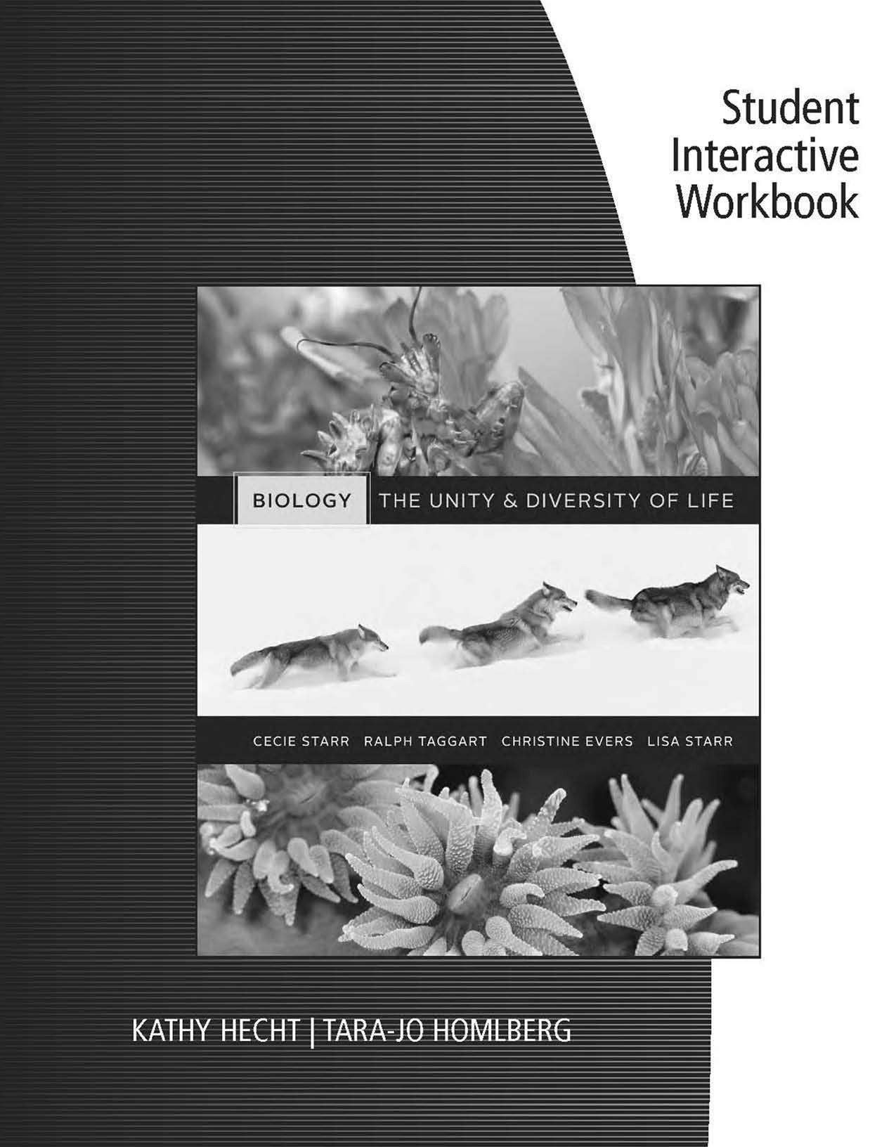 Student Interactive Workbook for Starr/Taggart/Evers/Starr's Biology: The Unity and Diversity of Life